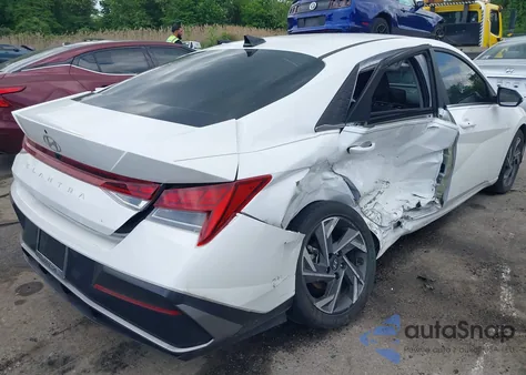 2024 Hyundai Elantra Sel z USA, uszkodzony, nr VIN KMHLS4DG9RU695778